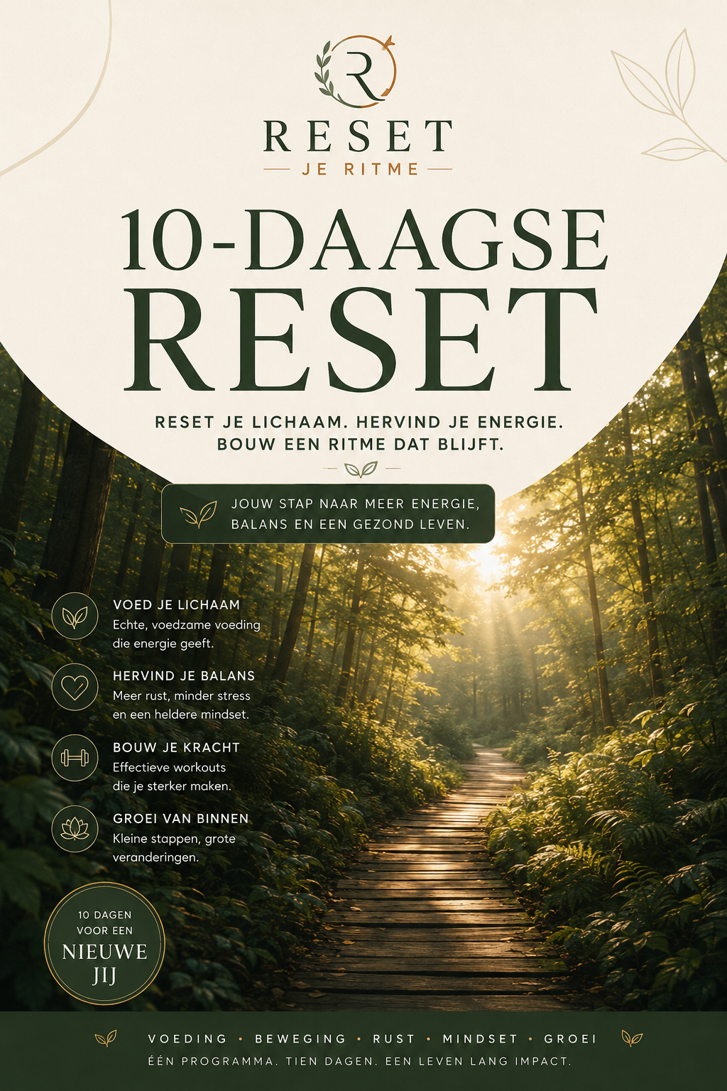 Pagina uit het e-book: De 10-Daagse Reset