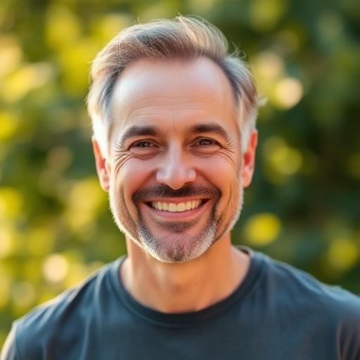 Portret van Mark, 41